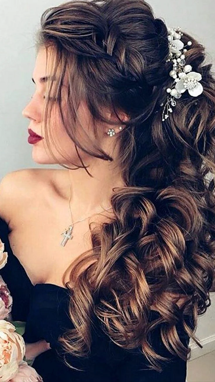 Свадебные прически