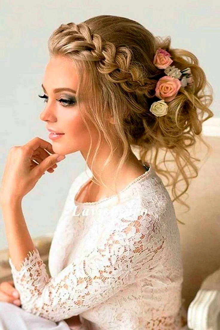 Свадебные прически
