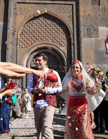 Свадебные традиции Армении