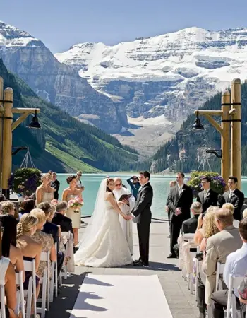 Свадебные традиции в Канаде