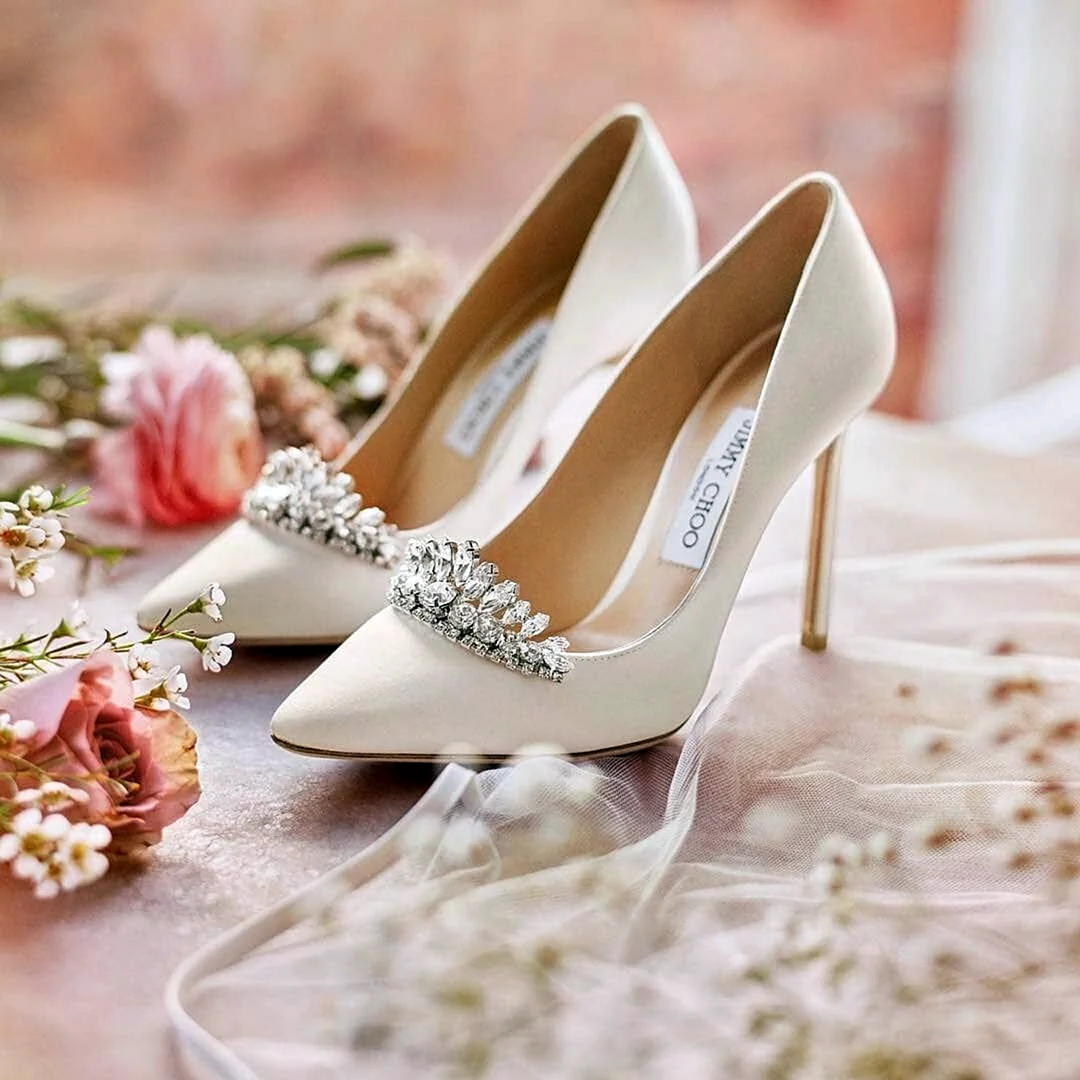 Свадебные туфли Jimmy Choo