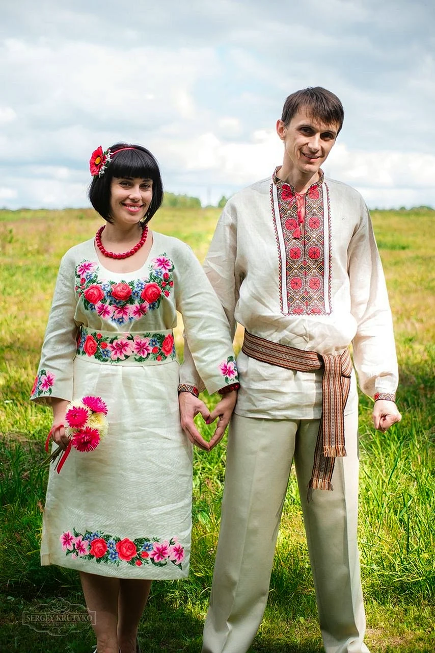 Свадебный костюм