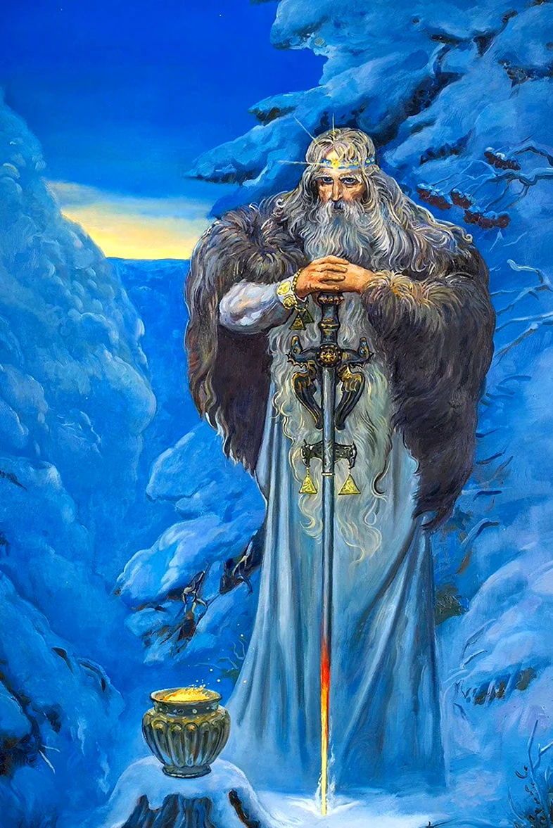 Сварог Бог славян