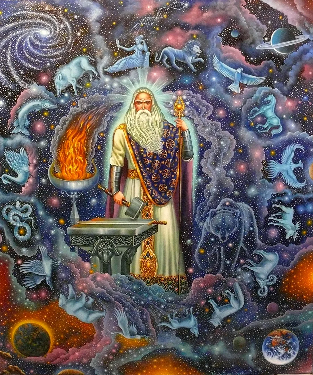 Сварог Славянский Бог
