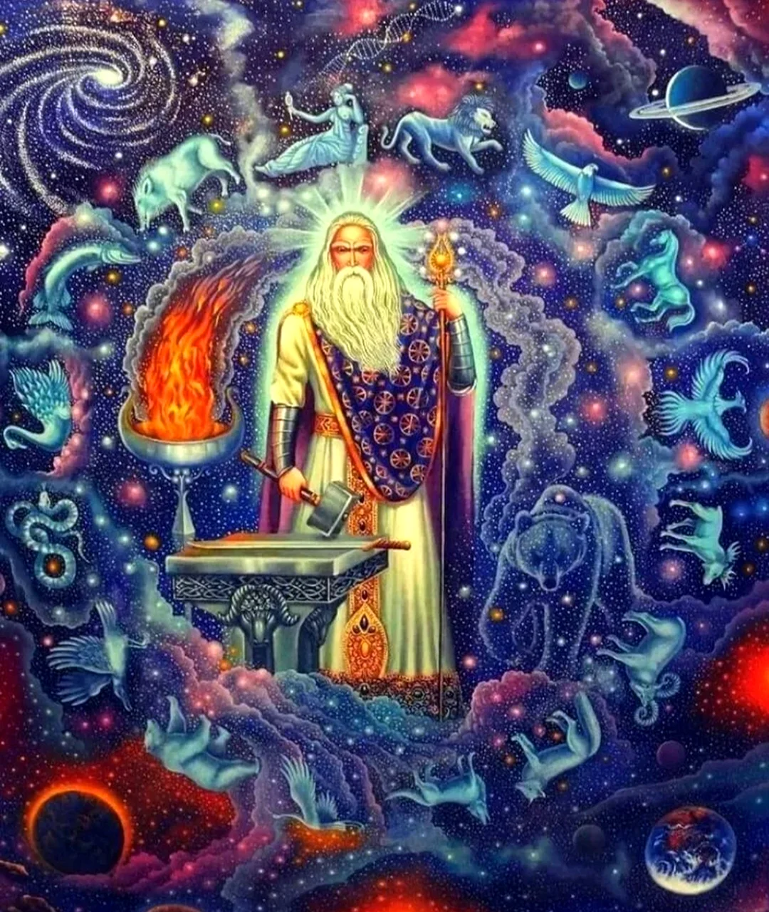 Сварог Славянский Бог