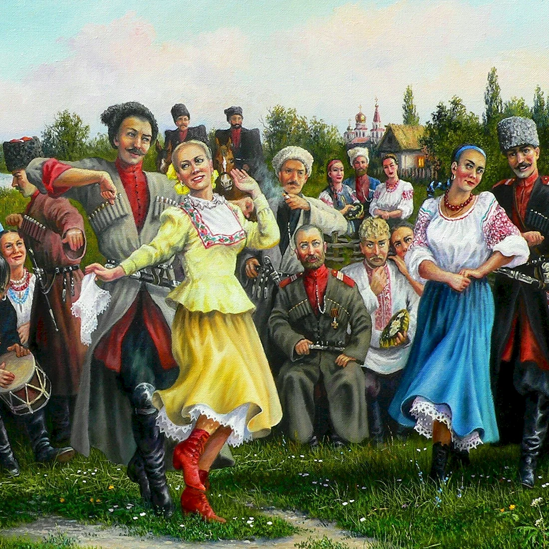 Сватовство обряды Казаков Кубани