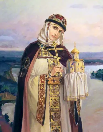 Святая равноапостольная княгиня Ольга
