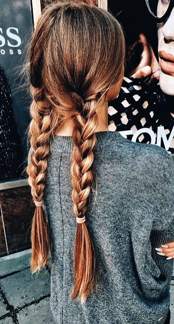 Свободные косички