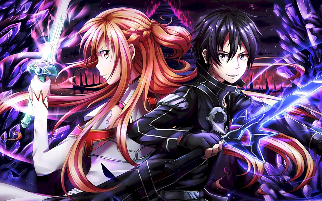 Sword Art online аниме