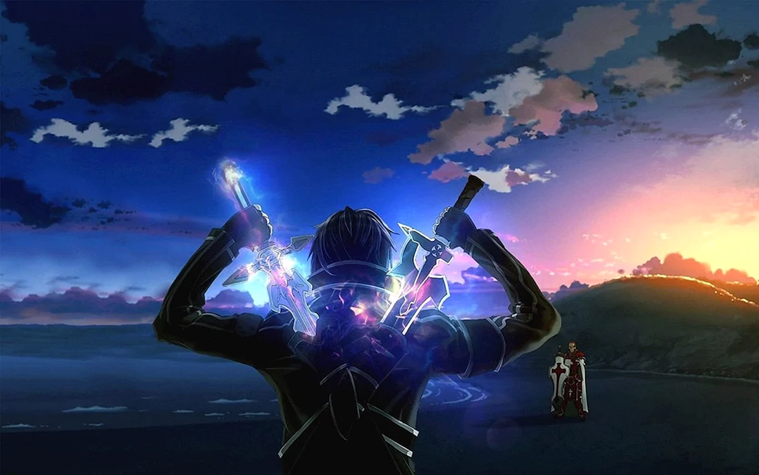 Sword Art online аниме