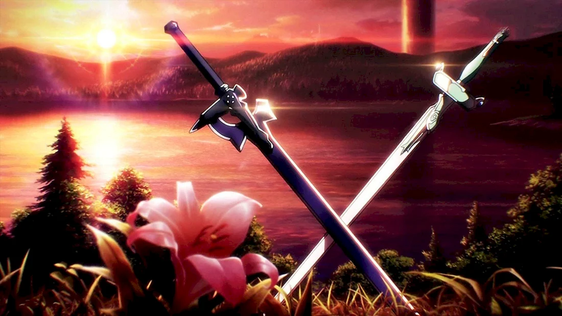 Sword Art online аниме