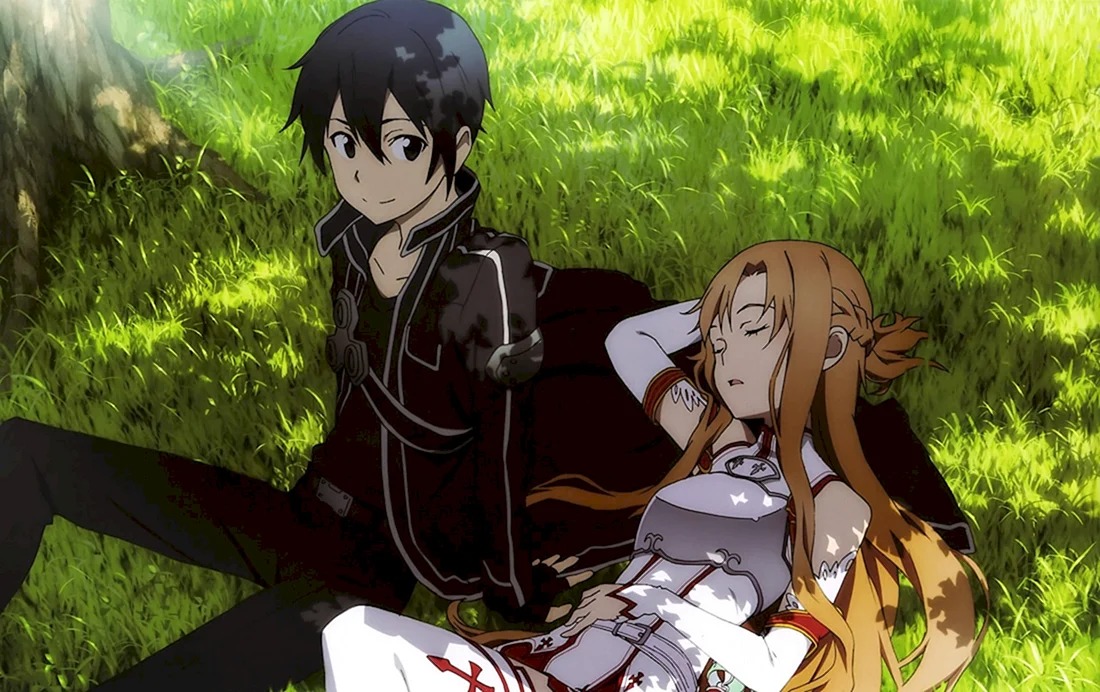 Sword Art online Асуна