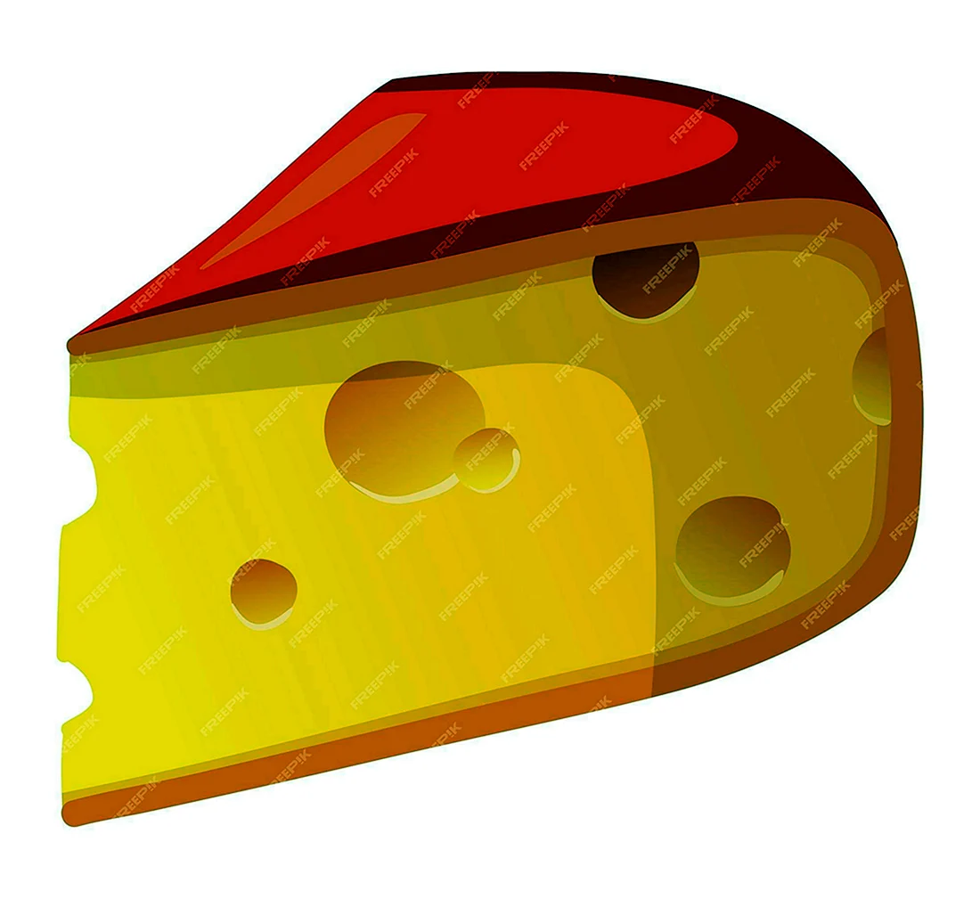 Сыр мультяшный