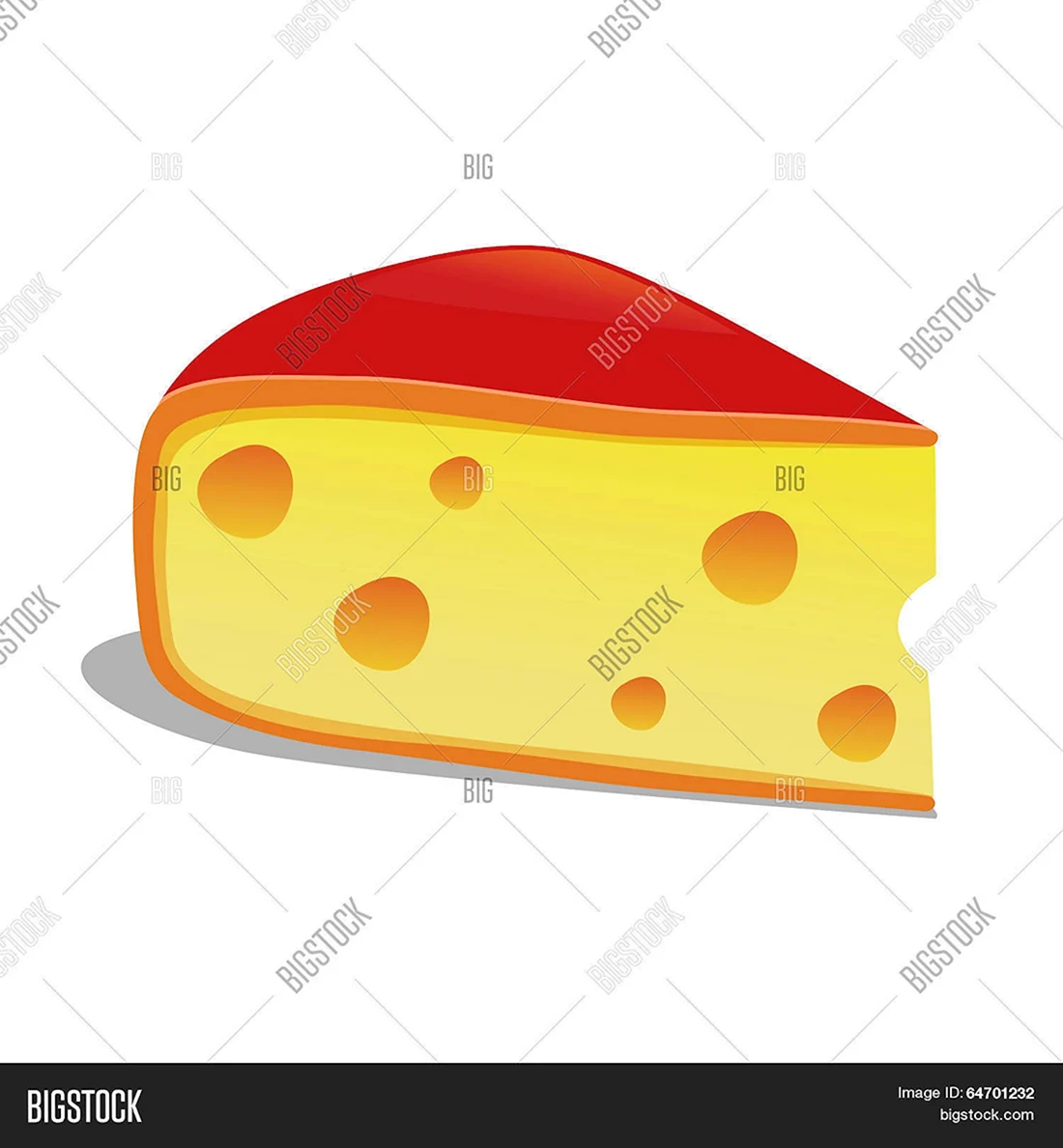 Сыр мультяшный
