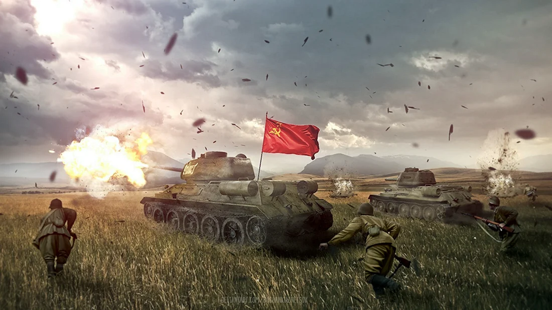 Т-34 Курская битва