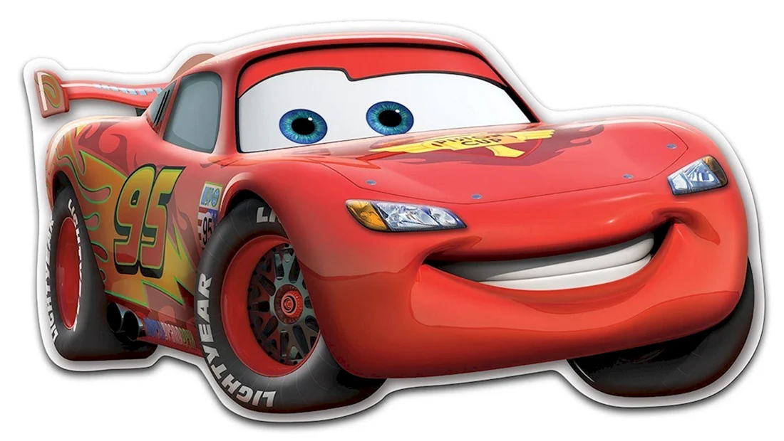 Тачки cars молния Маккуин