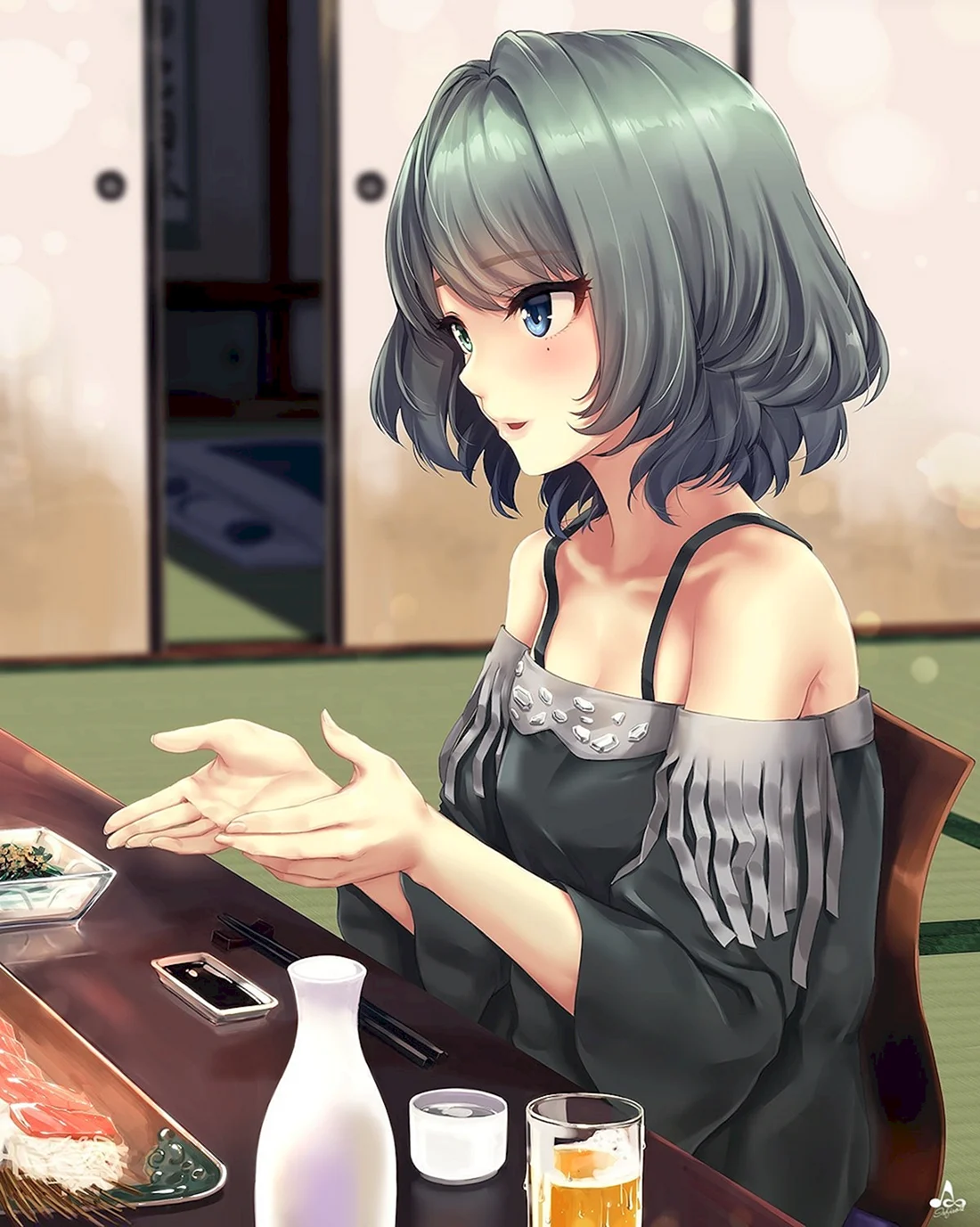Takagaki Kaede Art