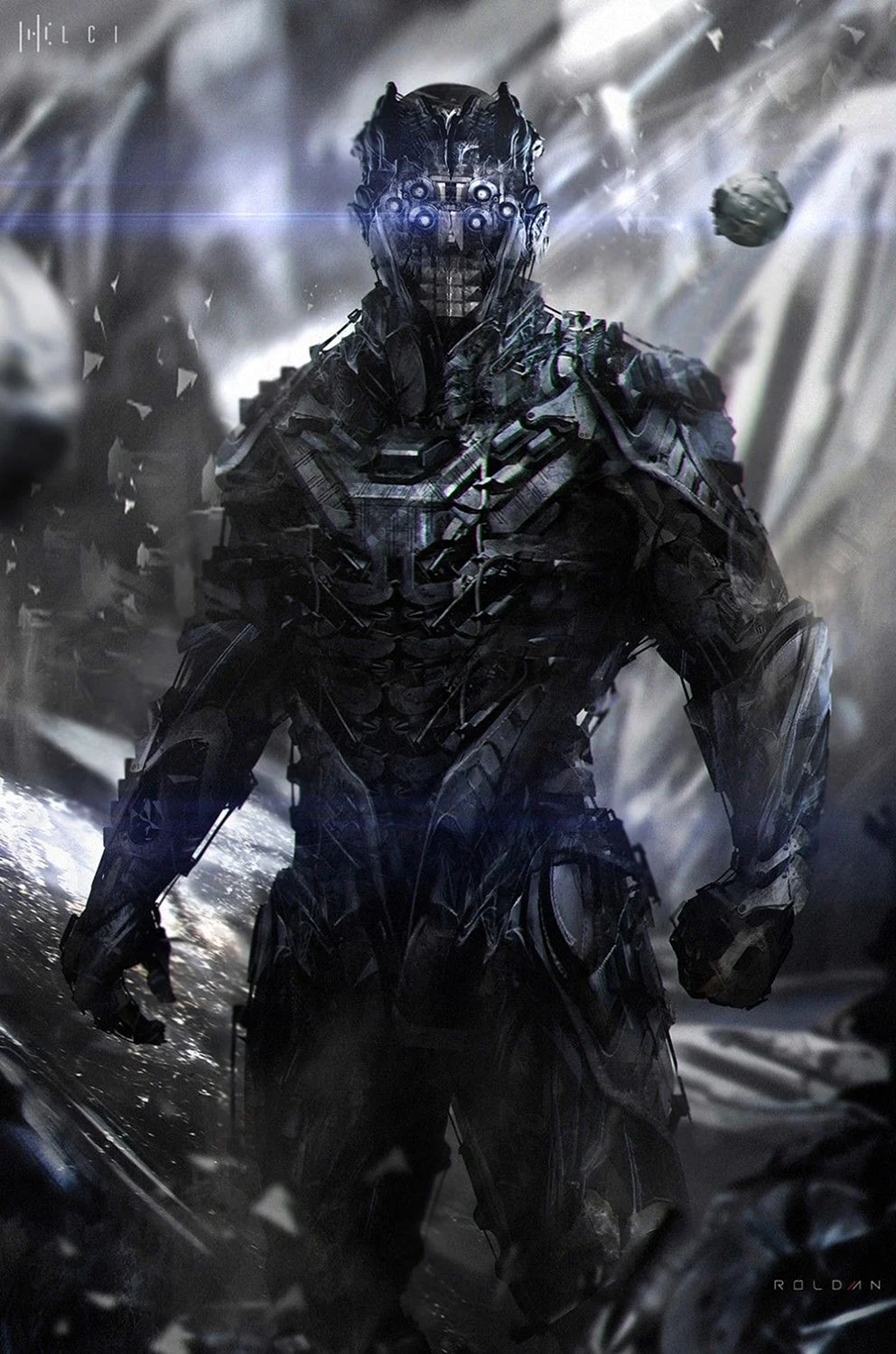 Talos бронекостюм солдата