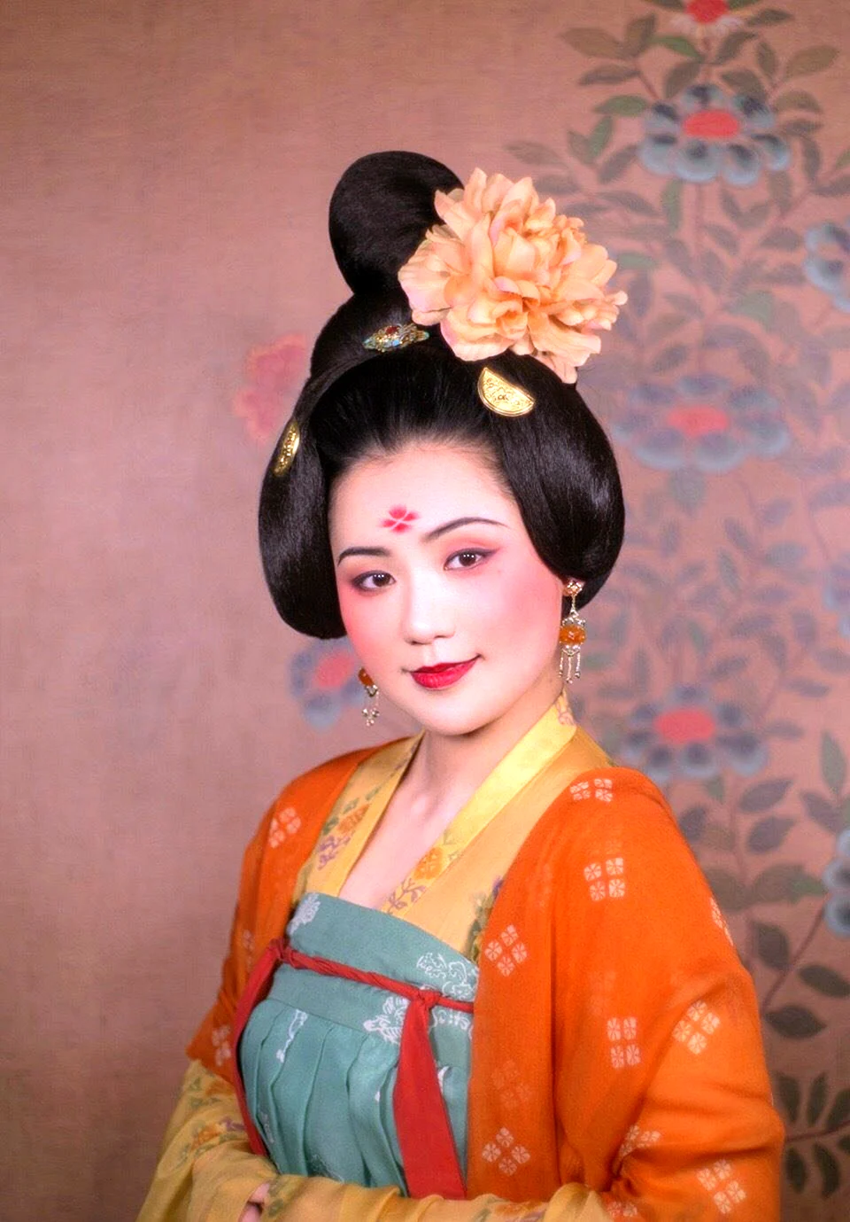 Tang Dynasty Hairstyles