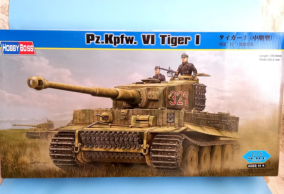 Танк Panzerkampfwagen vi Ausf. H1 «тигр»