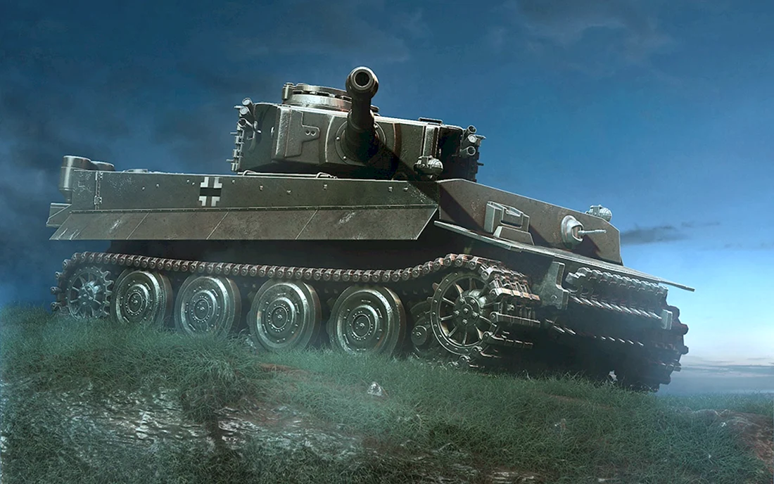 Танк т-6 тигр