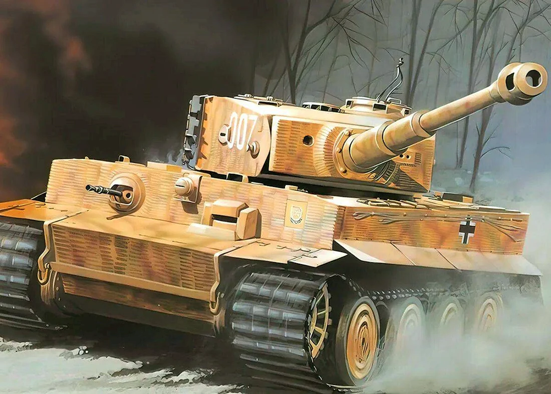 Танк т-6 тигр