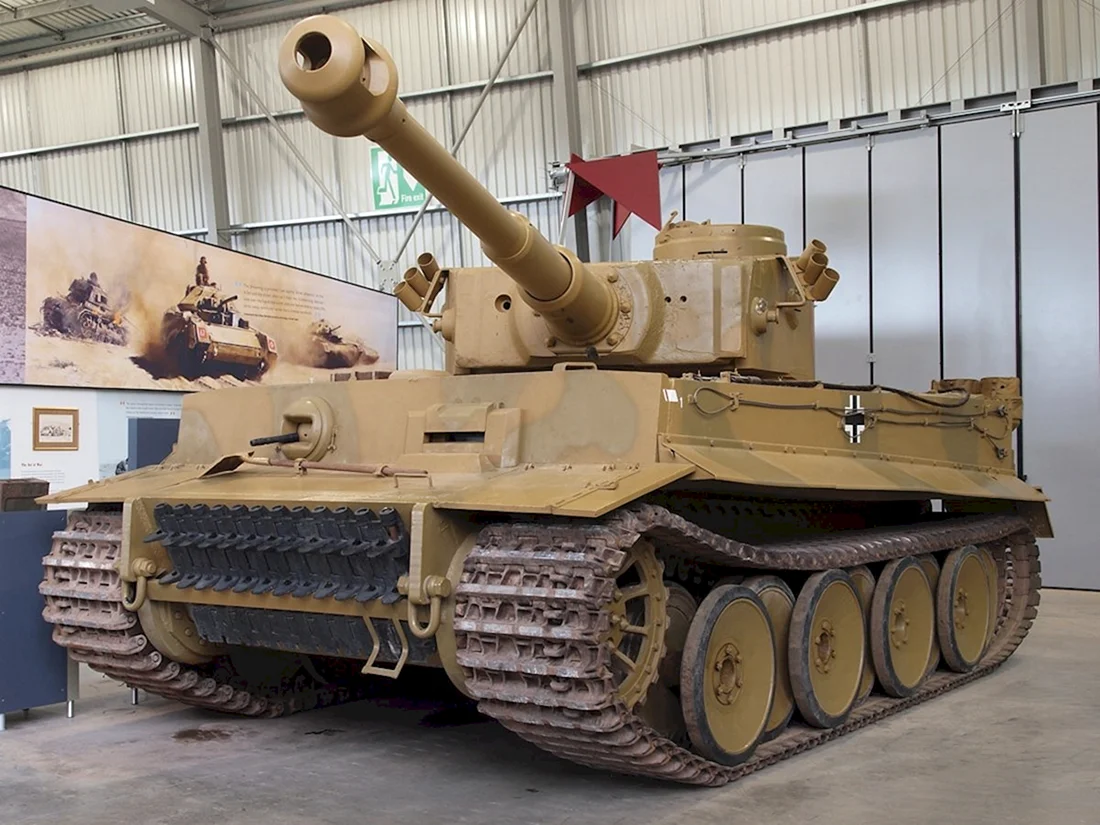 Танк т-6 тигр