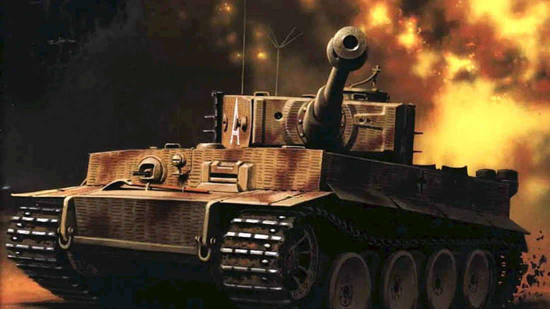 Танк танк тигр 1 Panzerkampfwagen