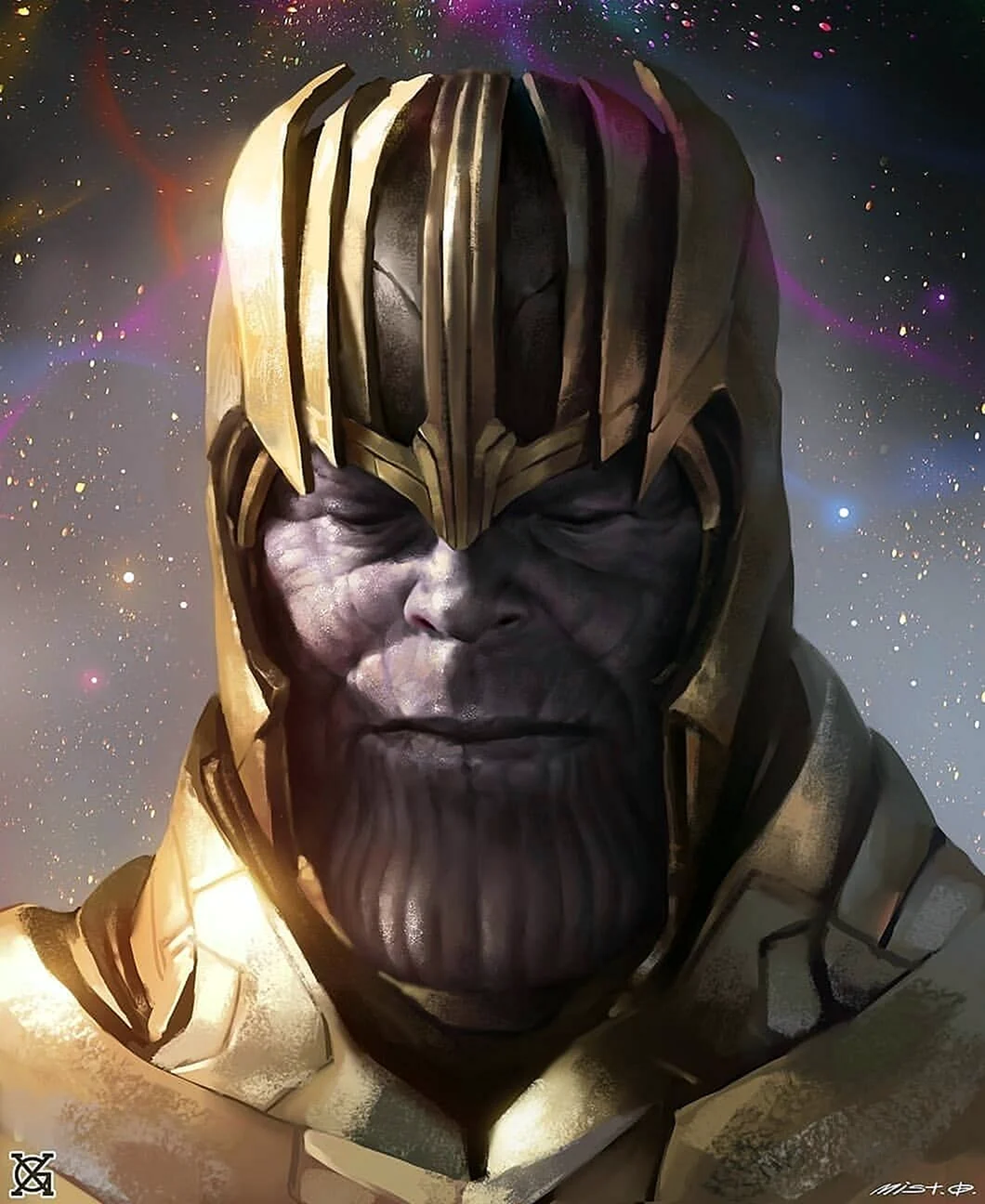 Танос Mad Titan