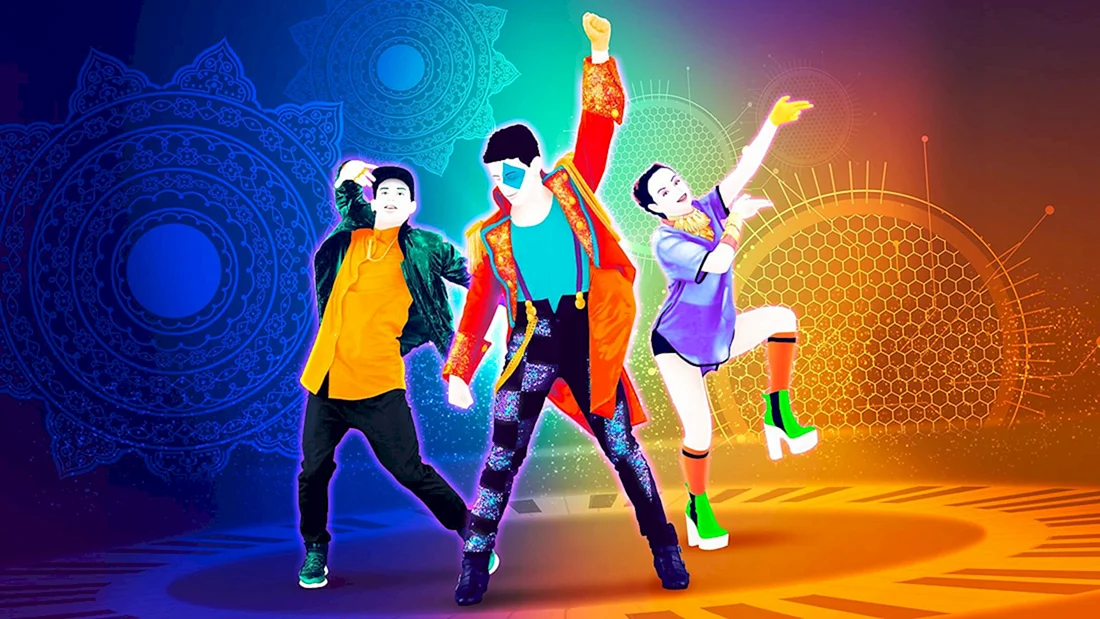 Танцевальный Баттл just Dance