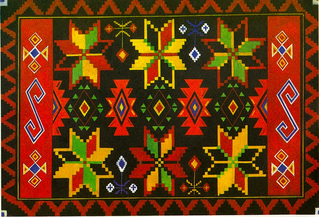 Татаро-Башкирский орнамент