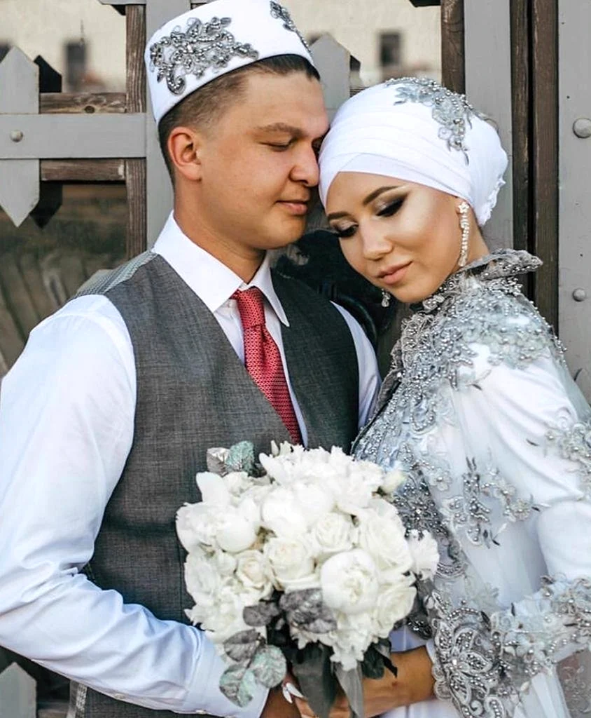 Татарская невеста никаха