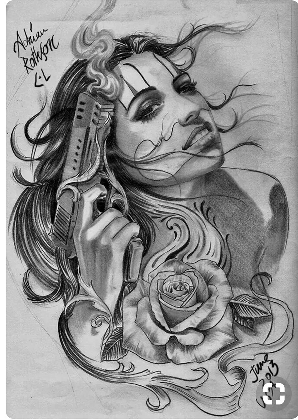 Tattoo Чикано