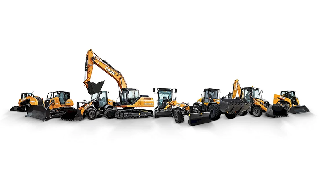 Техника Case и New Holland