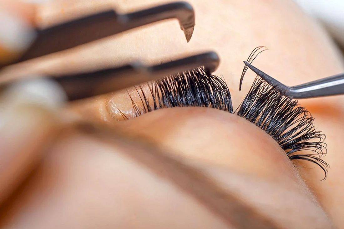 Техники наращивания Lash tu Lash