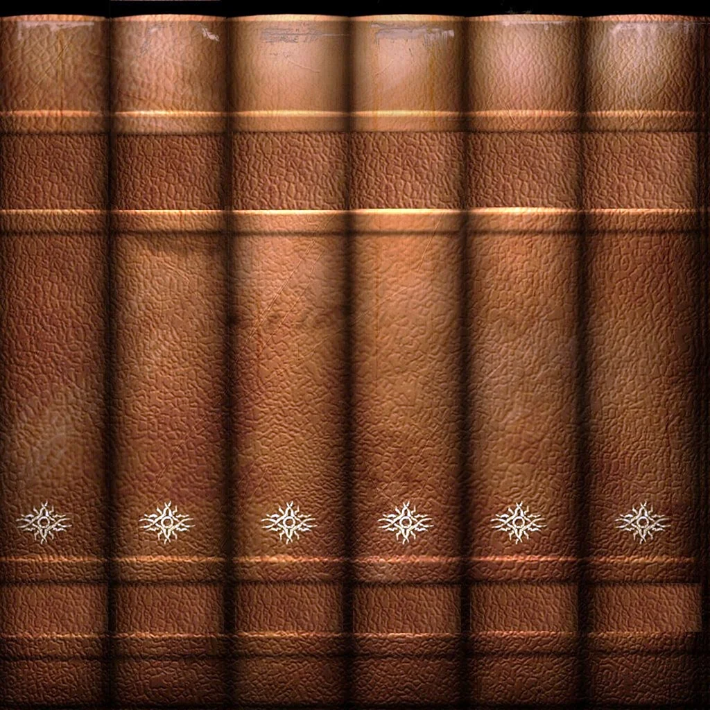 Текстура книги