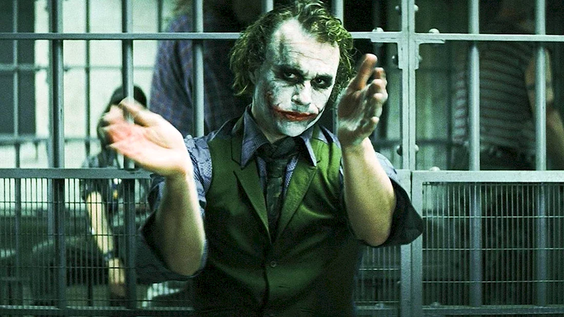 Темный рыцарь 2008 - хит Леджер