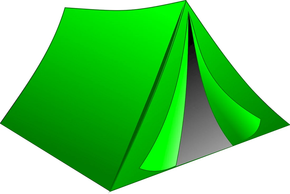 Tent Tent – палатка vector
