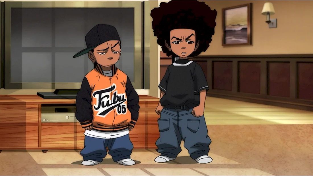 The Boondocks Райли