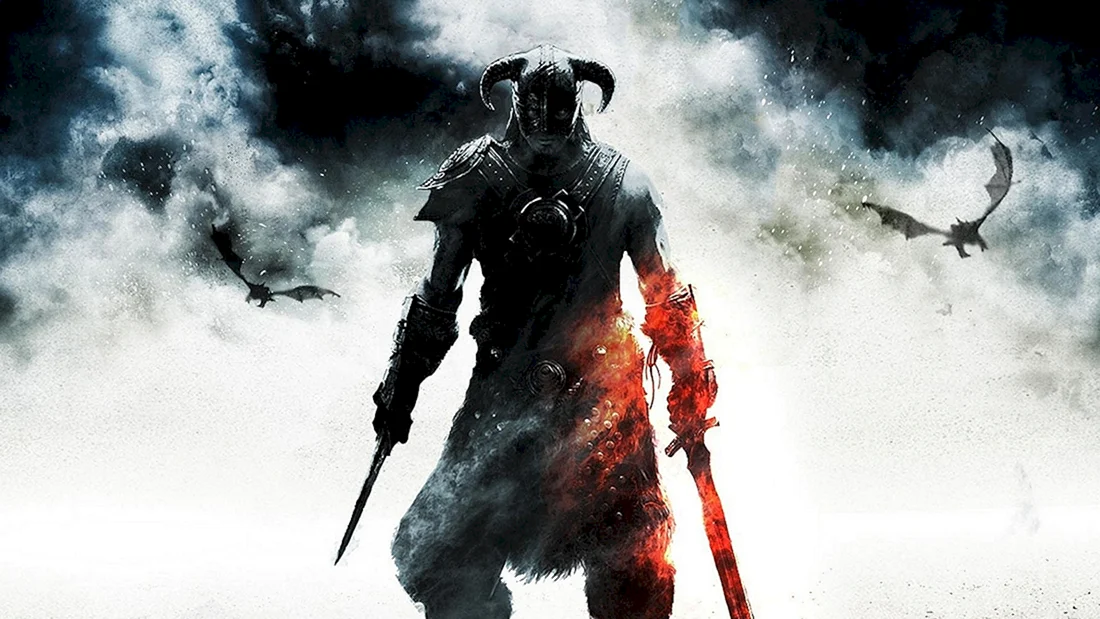 The Elder Scrolls 5 Skyrim Довакин