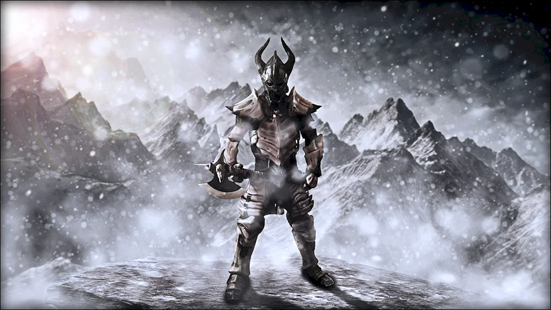 The Elder Scrolls 5 Skyrim Довакин