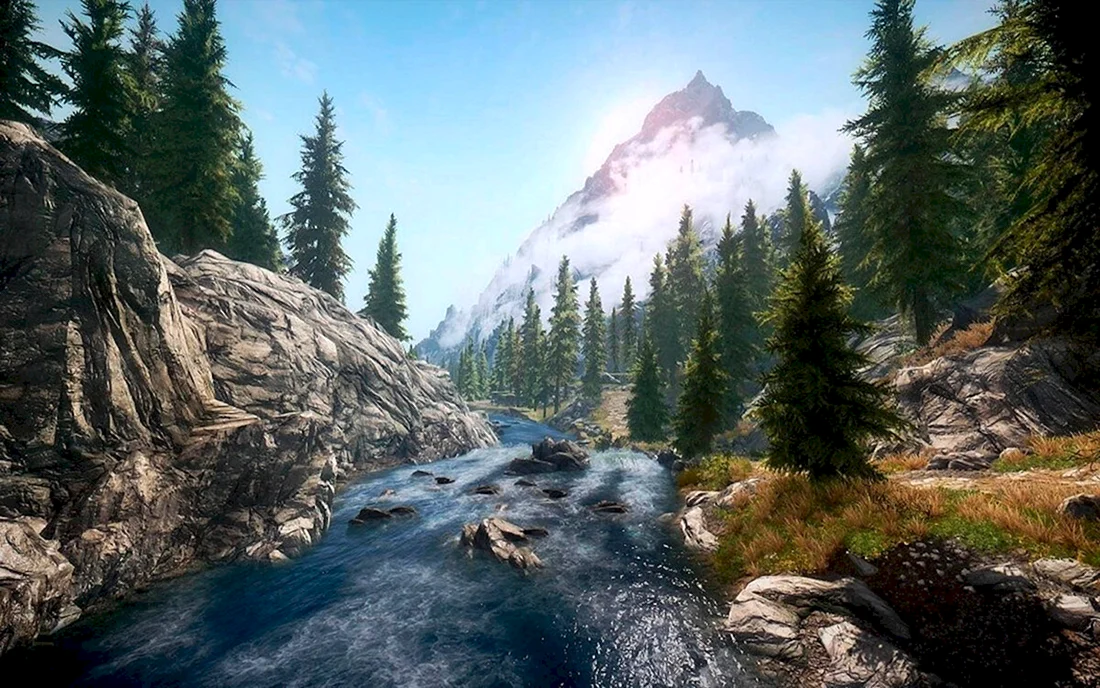The Elder Scrolls v Skyrim 4к