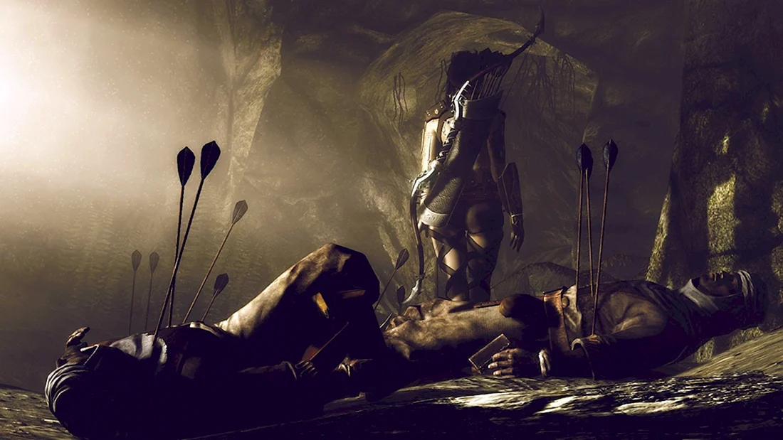 The Elder Scrolls v Skyrim 4к