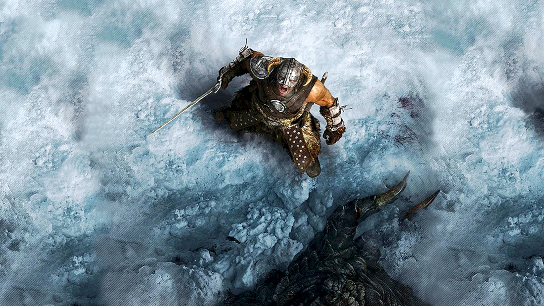 The Elder Scrolls v Skyrim Довакин