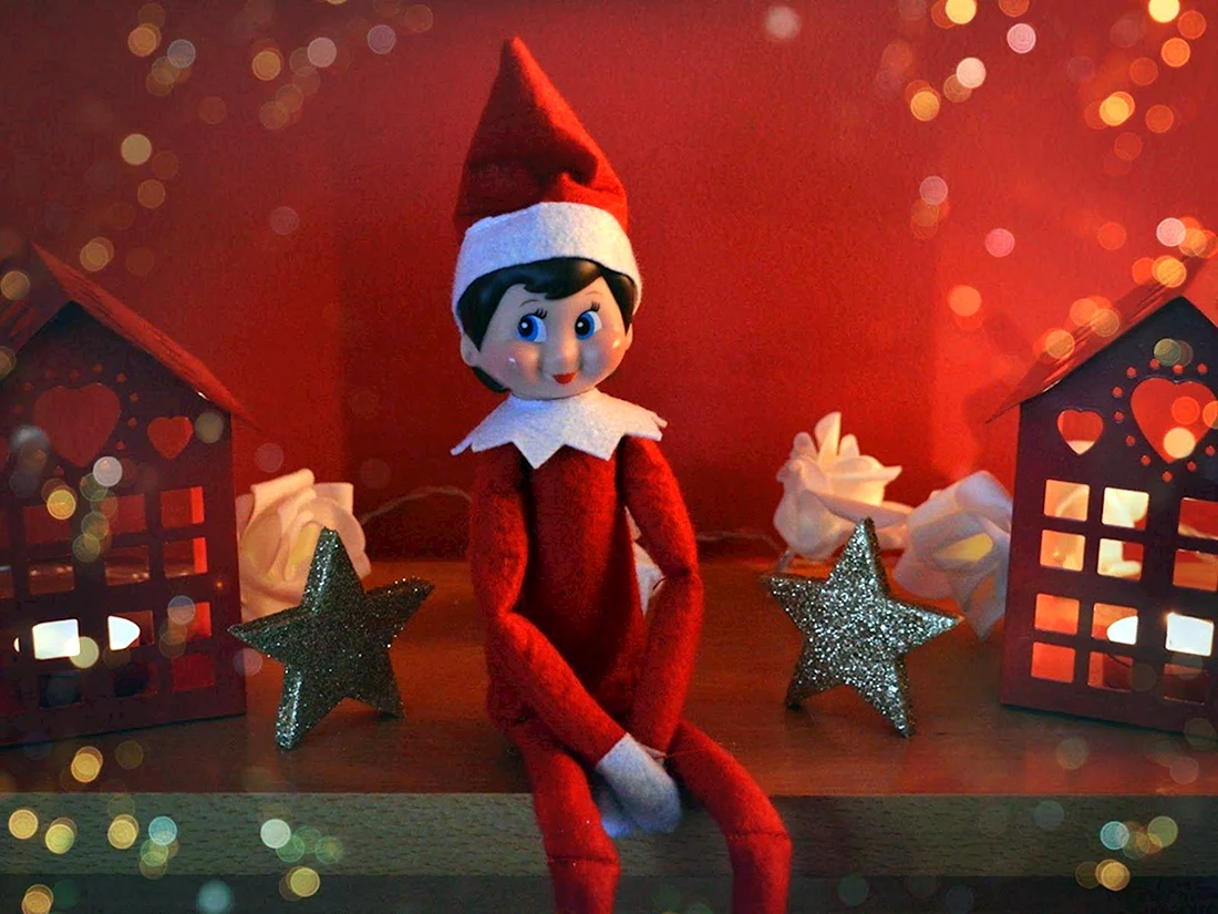 The Elf on the Shelf мультфильм