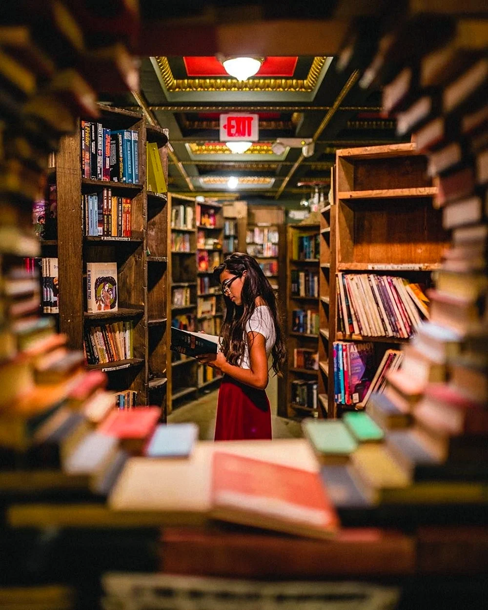 The last bookstore Лос-Анджелес