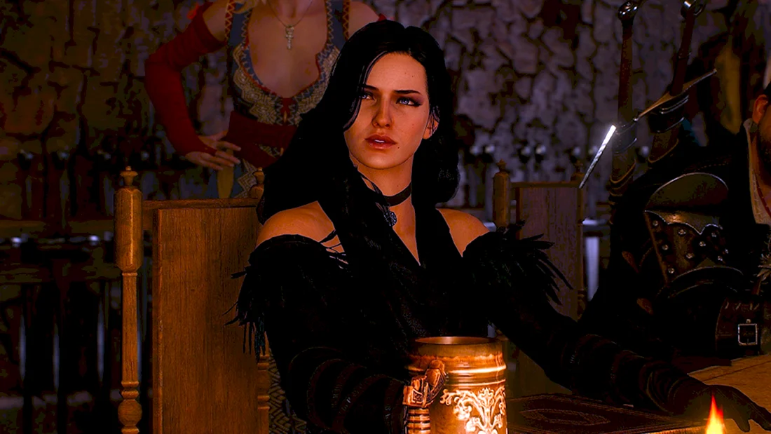 The Witcher 3 Йеннифер