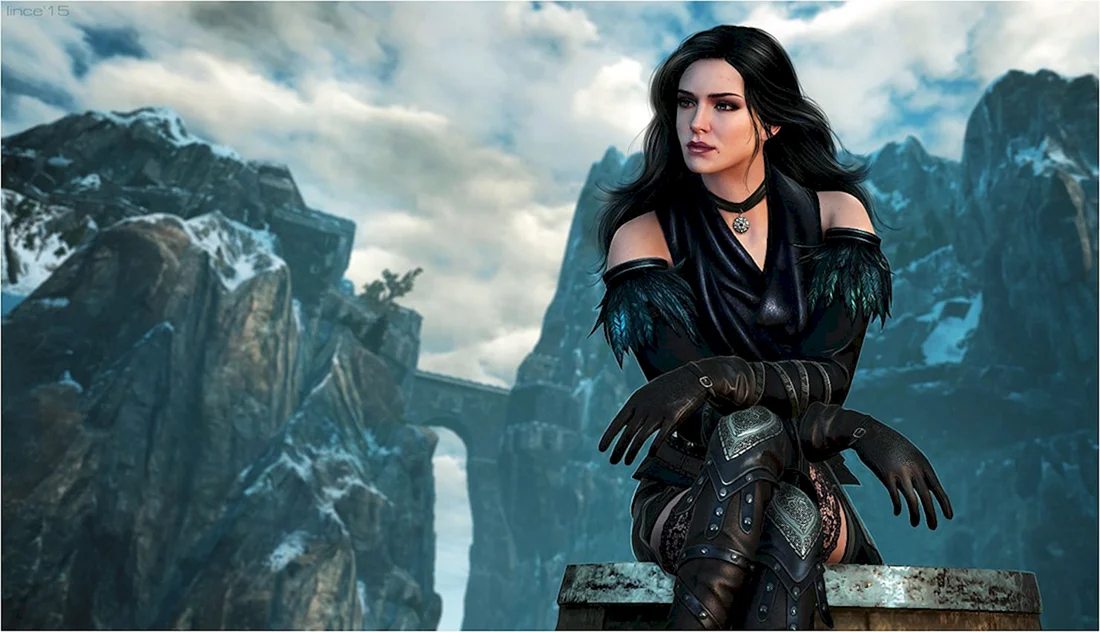 The Witcher Йеннифер