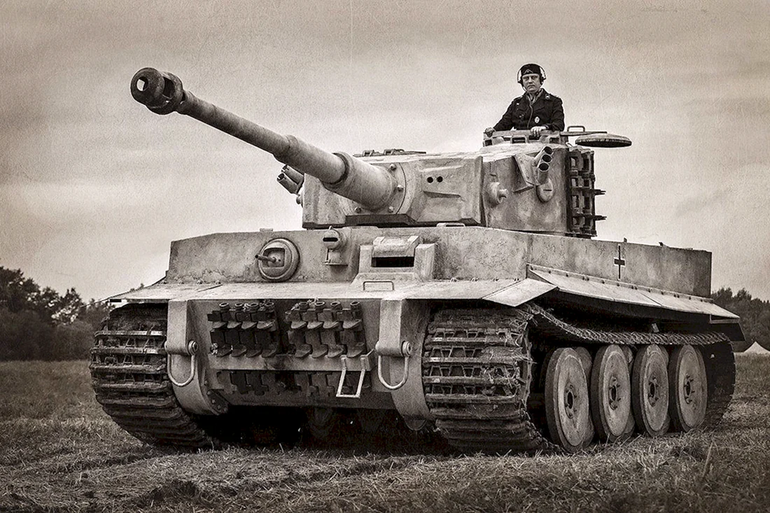 Тигр танк 1941