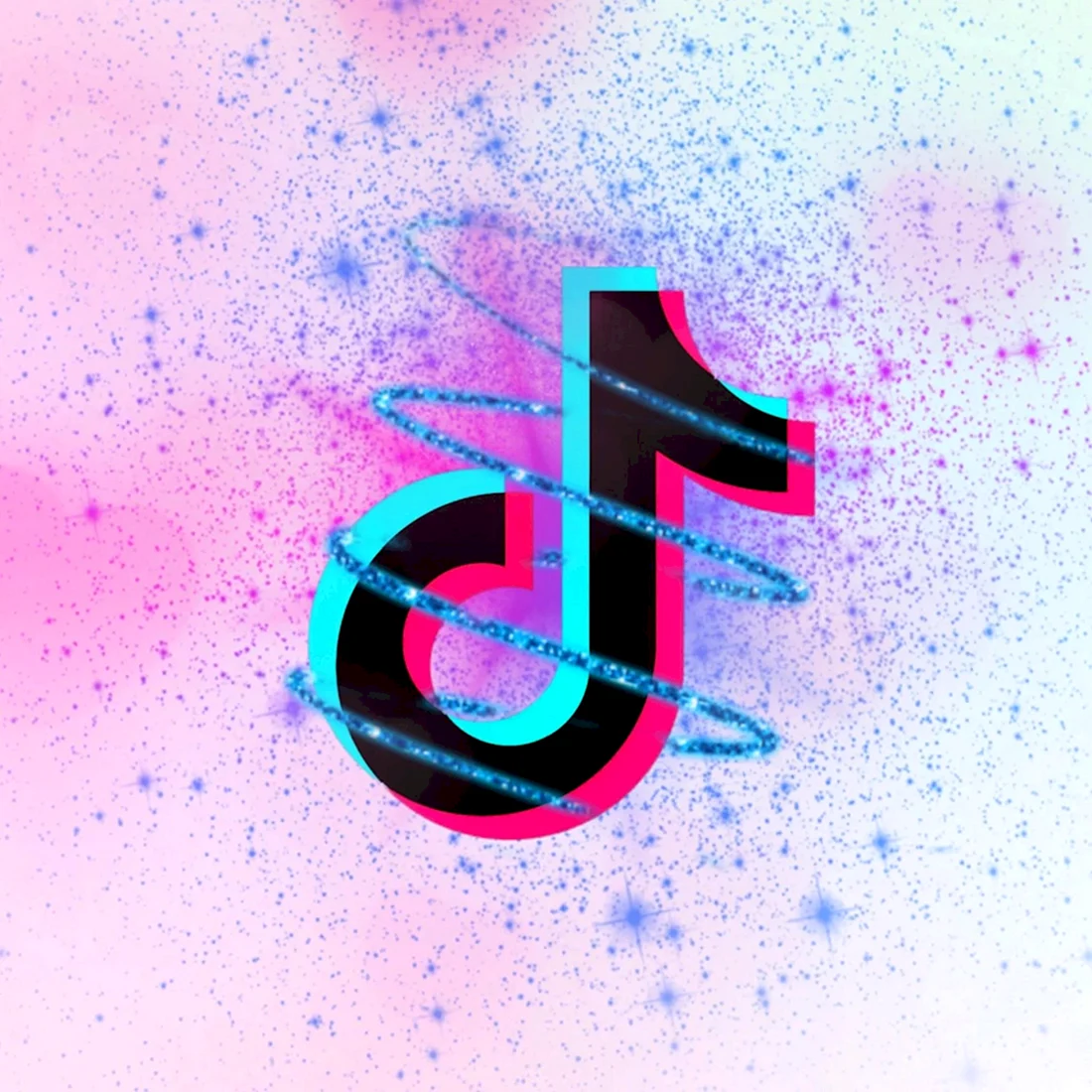 Тик ток логотип красивый